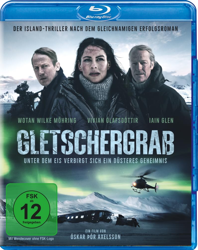 Blu-ray - Gletschergrab