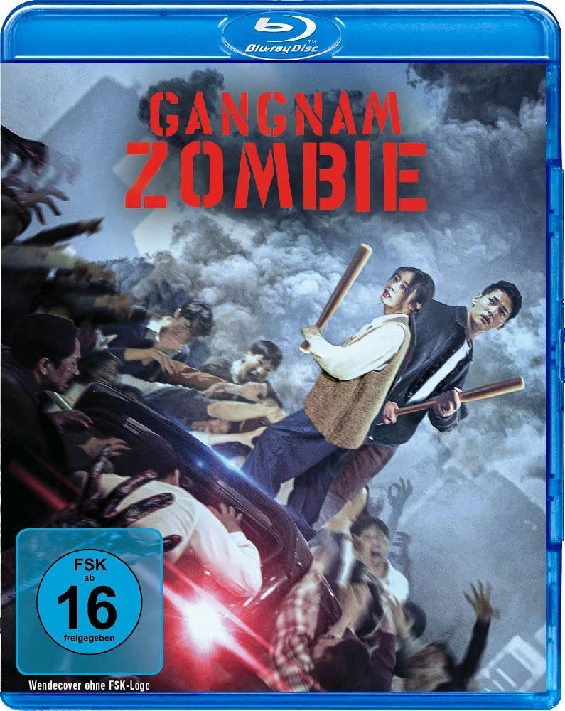 Blu-ray - Gangnam Zombie