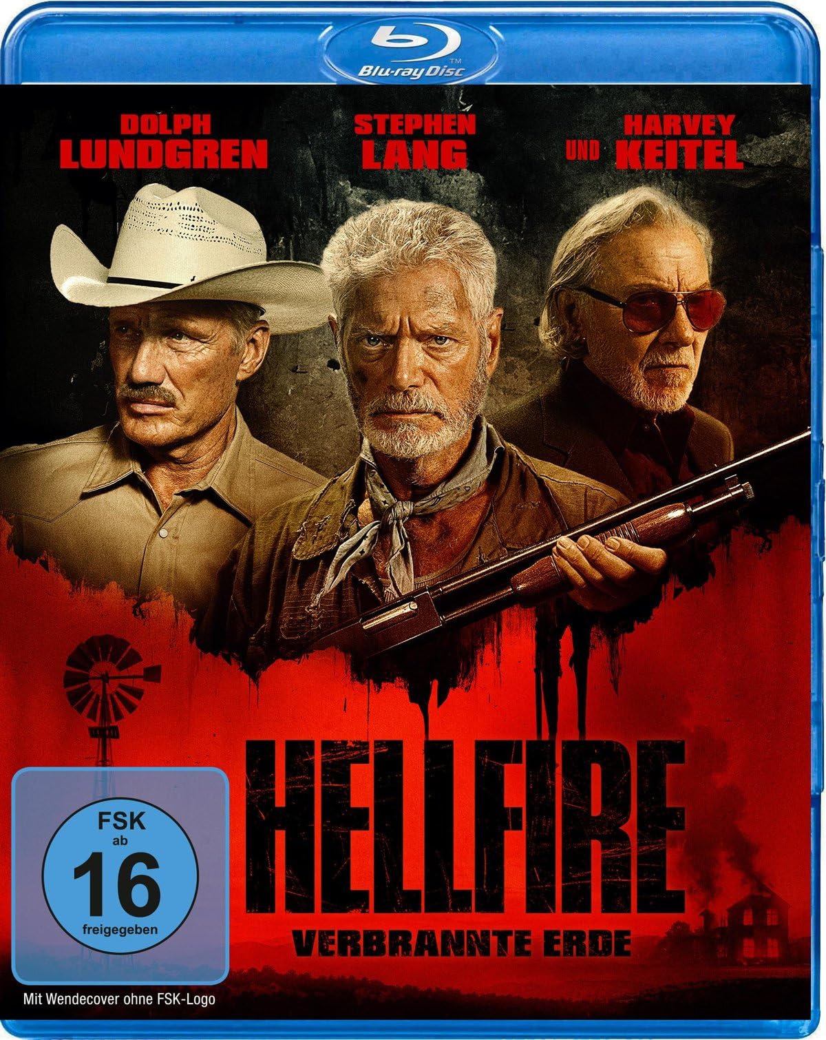 Blu-ray - Hellfire - Verbrannte Erde