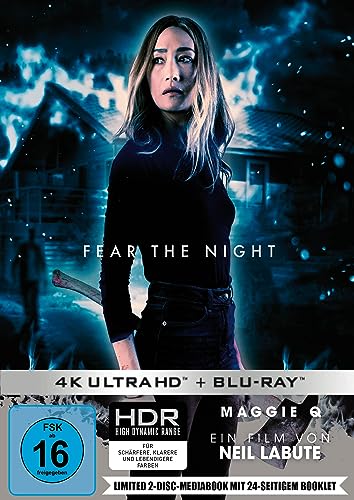 Blu-ray - Fear The Night Ultra HD ( Blu-ray) (Limited 2-Disc Mediabook)