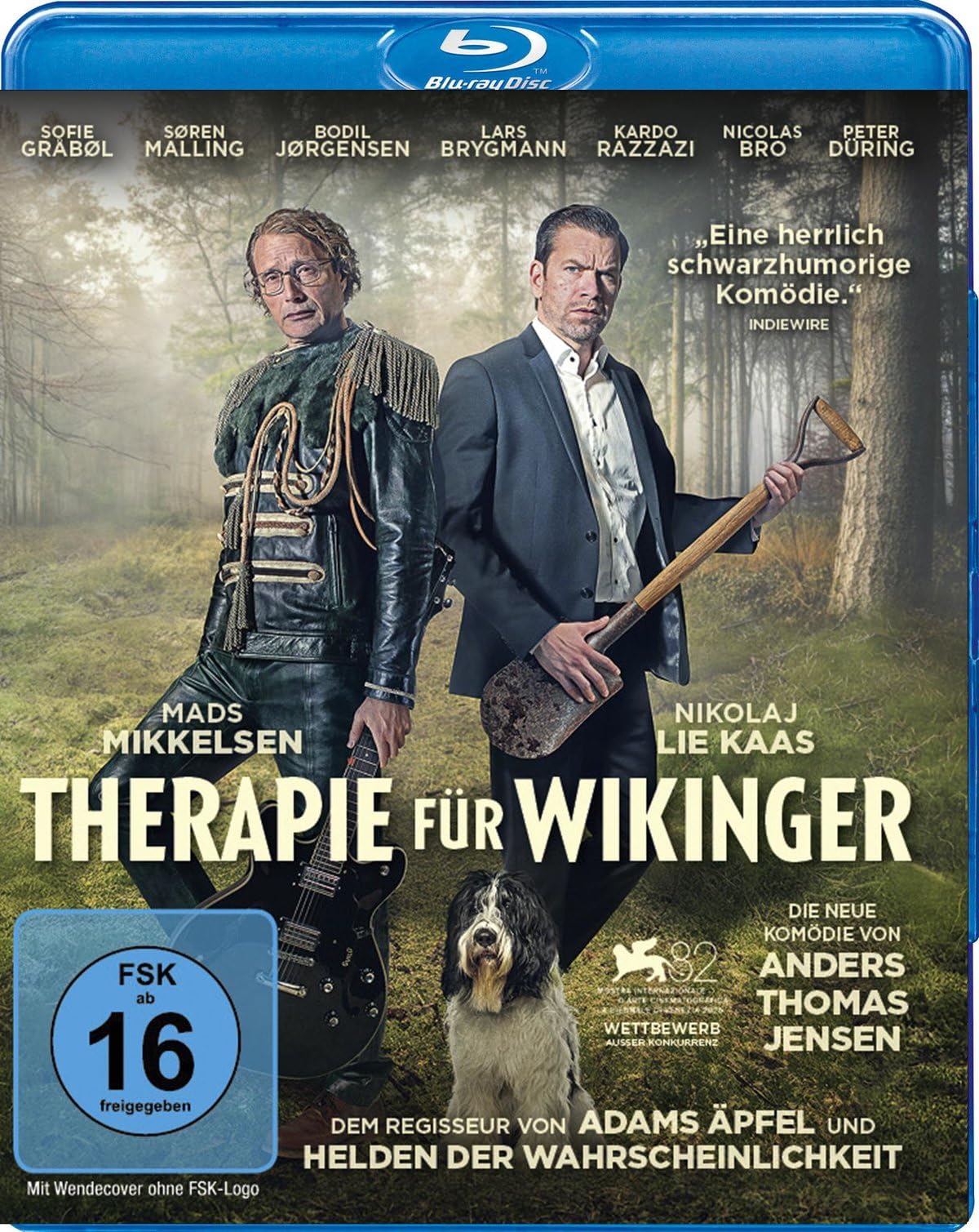 Blu-ray - Therapie für Wikinger