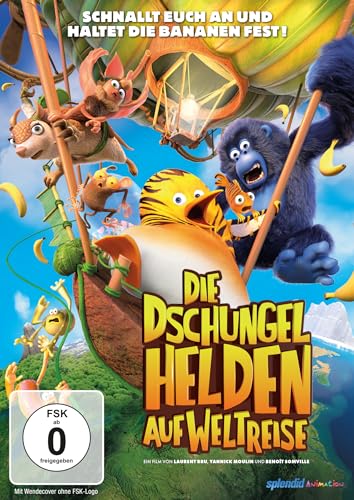 DVD - Die Dschungelhelden auf Weltreise