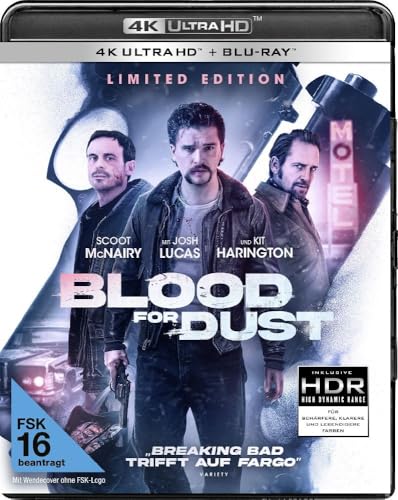 Blu-ray - Blood for Dust Ultra HD ( Blu-ray)