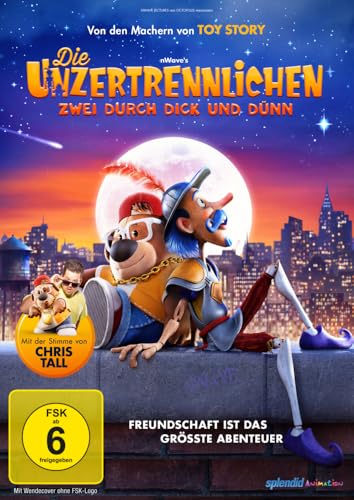 DVD   - Die Unzertrennlichen - Zwei durch dick und dünn