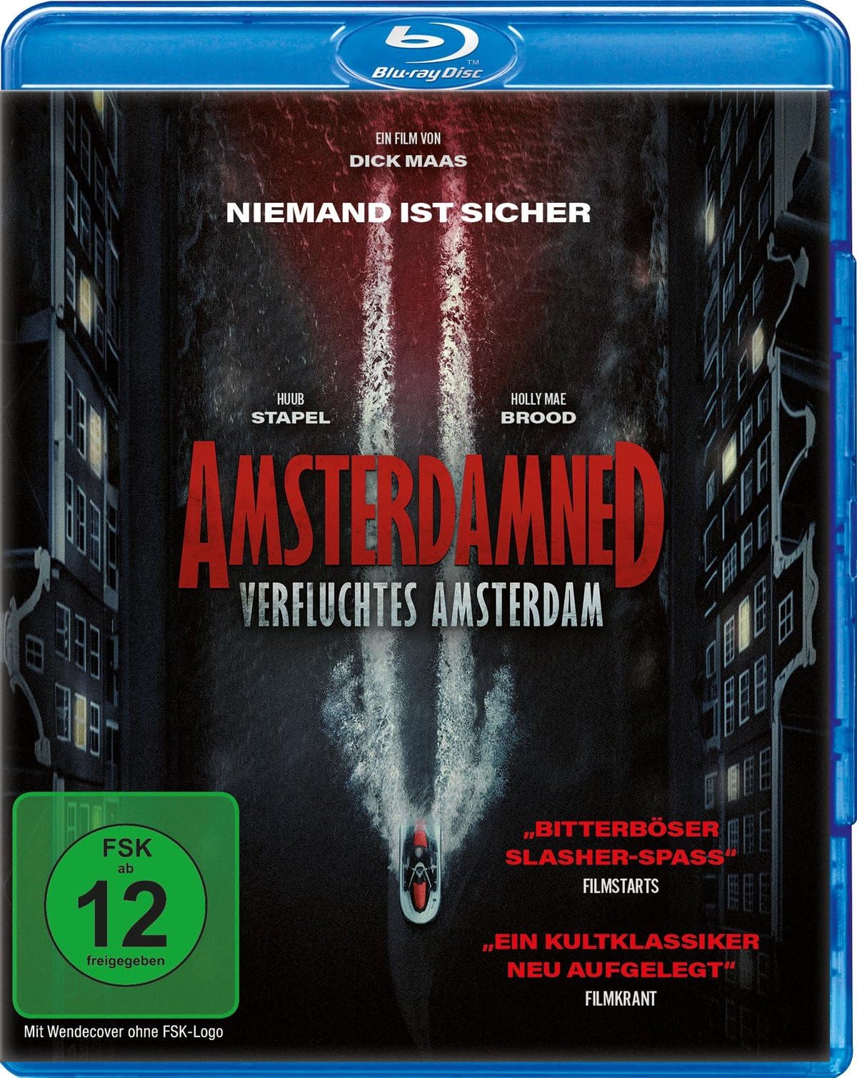  - Amsterdamned II - Verfluchtes Amsterdam [Blu-ray]