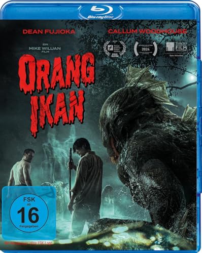 Blu-ray - Orang Ikan