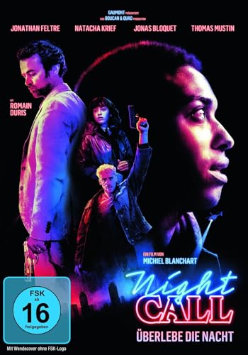 DVD - Night Call - Überlebe die Nacht