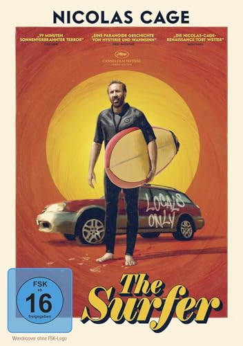 DVD - The Surfer