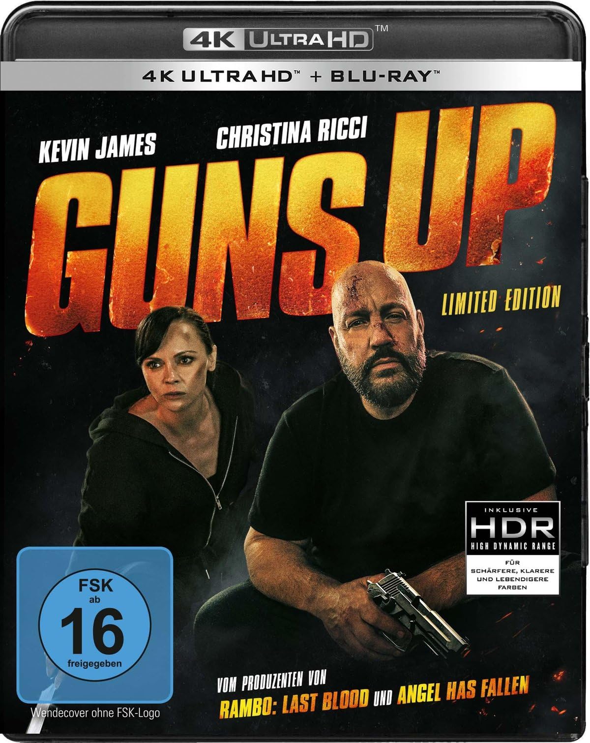 Blu-ray - Guns Up Ultra HD - Limited Edition ( Blu-ray)