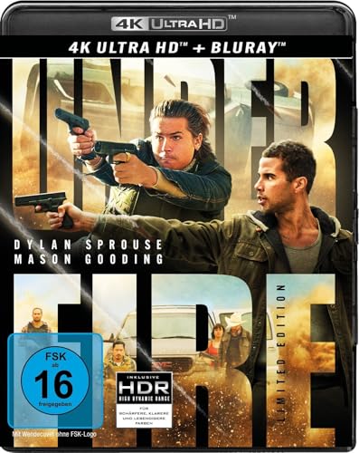 Blu-ray - Under Fire Ultra HD ( Blu-ray) (Limited Edition)