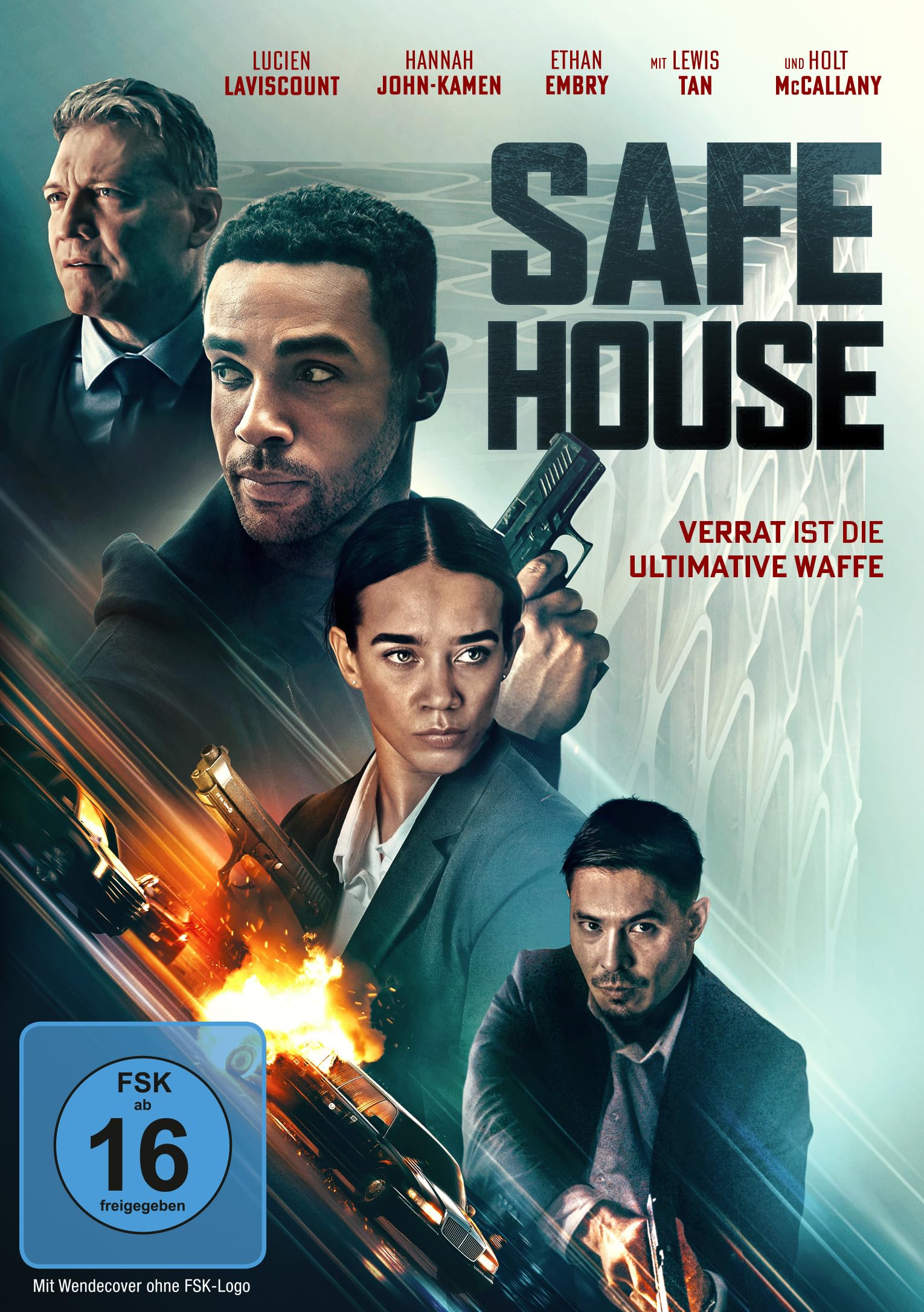 DVD - Safe House - Verrat ist die ultimative Waffe