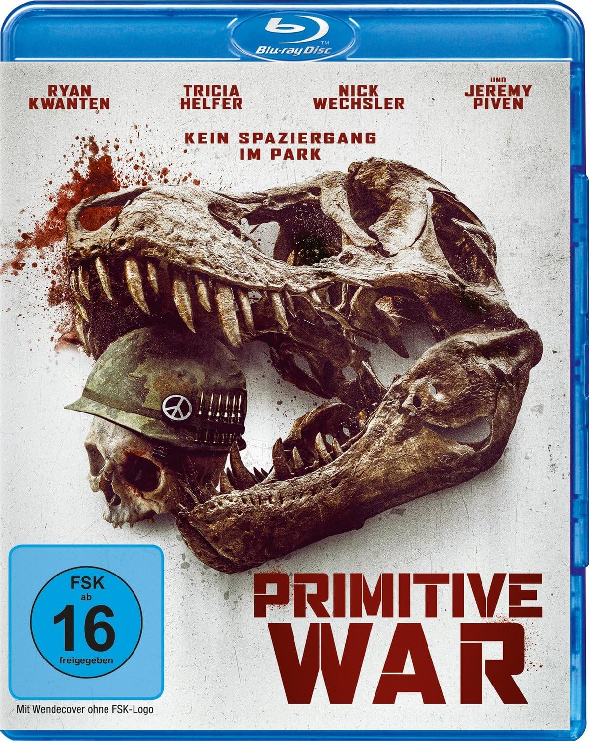 Blu-ray - Primitive War