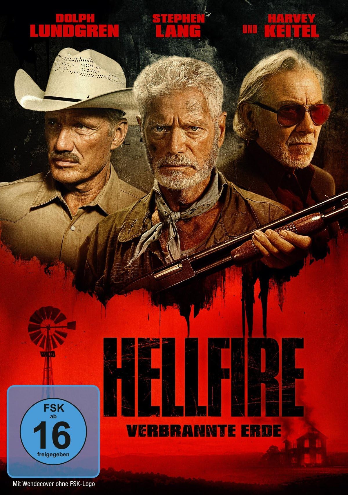 DVD - Hellfire - Verbrannte Erde