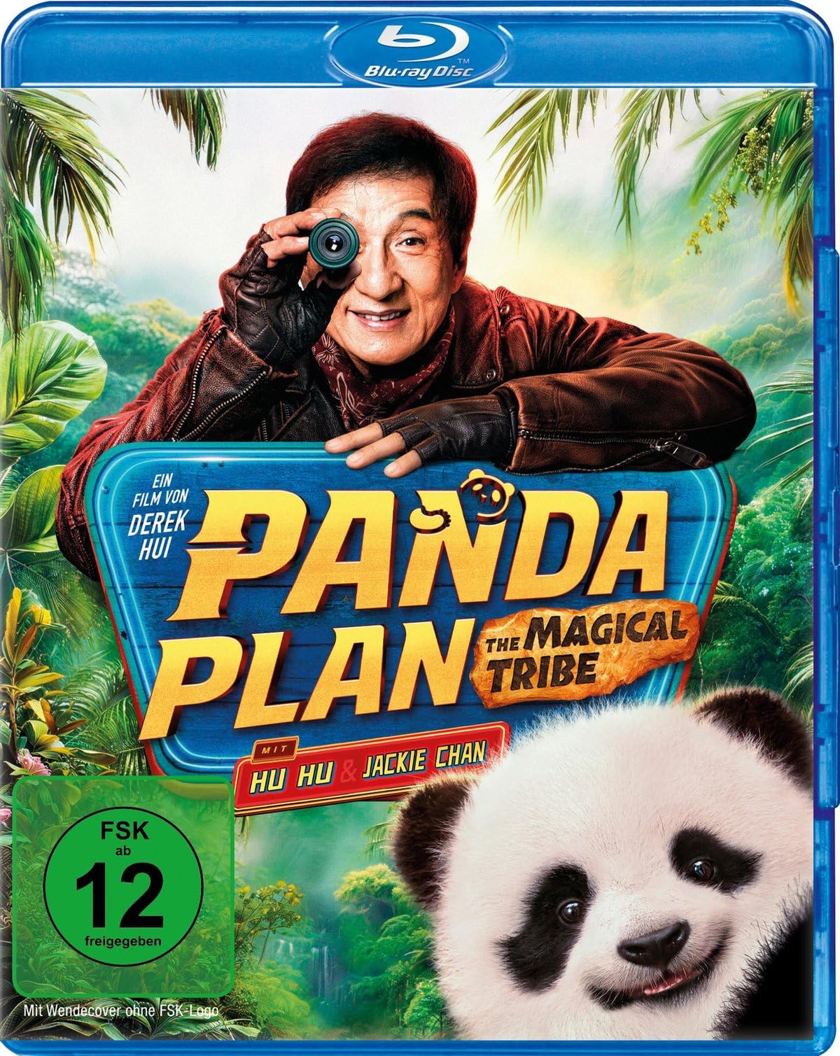 Blu-ray - Panda Plan: The Magical Tribe