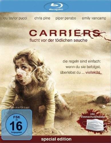Blu-ray Disc - Carriers (Special Edition)