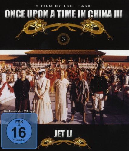  - Once upon a time in China 3 [Blu-ray]