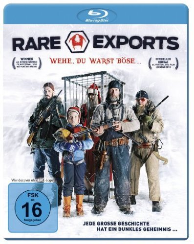  - Rare Exports - Eine Weihnachtsgeschichte [Blu-ray]