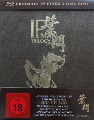  - Ip Man Trilogy 3-Disc-Box (Im Leinen-Hardcover plus Booklet) [3 Blu-rays] [Special Edition]