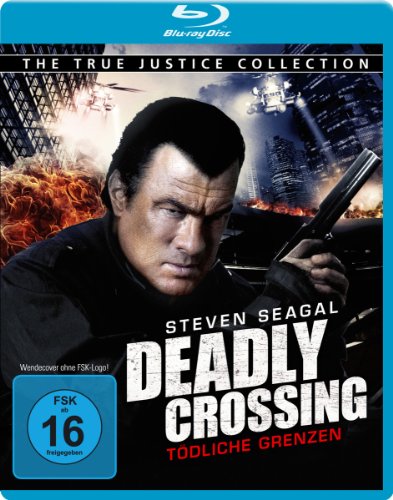  - Deadly Crossing - Tödliche Grenzen - The True Justice Collection [Blu-ray]