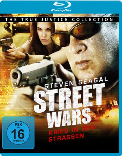  - Street Wars - Krieg in den Strassen - The True Justice Collection [Blu-ray]