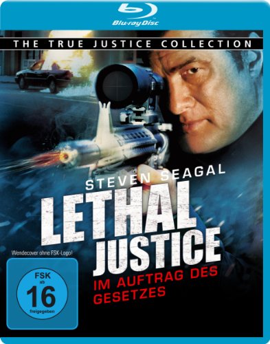  - Lethal Justice - Im Auftrag des Gesetzes - The True Justice Collection [Blu-ray]