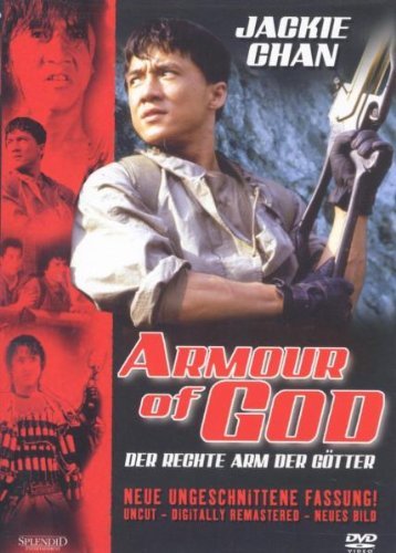DVD - Jackie Chan - Armour of God 1 - uncut