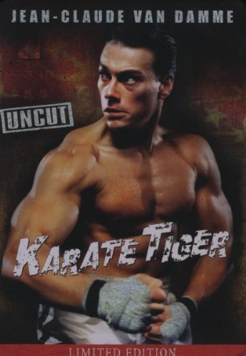 DVD - Karate Tiger (Uncut) (Limited Edition)