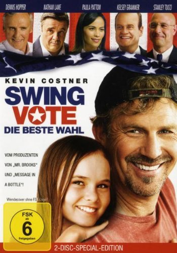 DVD - Swing Vote - Die beste Wahl - SE