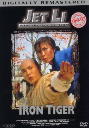 DVD - Jet Li: Iron Tiger - erstmals uncut!