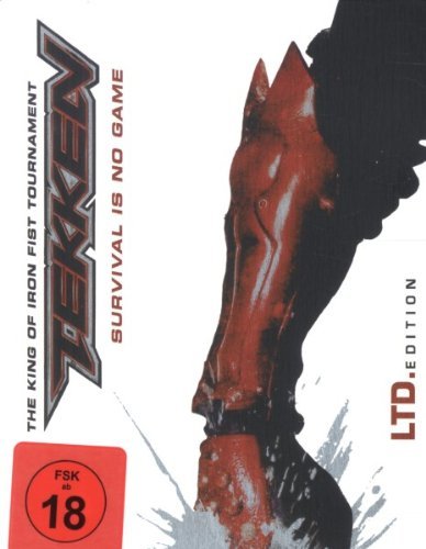  - Tekken (Limited Steelbook + 10 Sammelkarten) [Blu-ray] [Limited Edition]