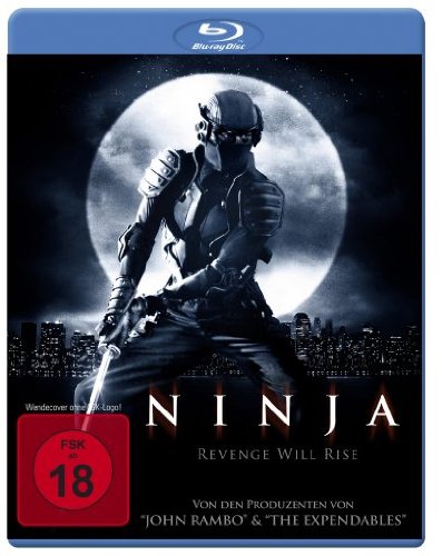 Blu-ray Disc - Ninja - Revenge will rise