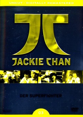 DVD - Der Superfighter (Jackie Chan) (Uncut) (Remastered) (Collectors Edition)