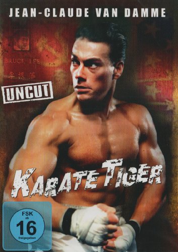 DVD - Karate Tiger (Uncut)