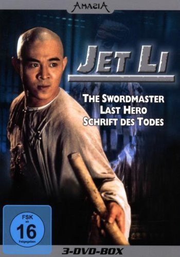 DVD - Jet Li 3er Box