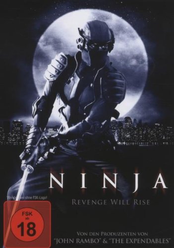 DVD - Ninja - Revenge will rise
