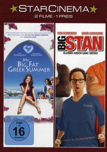 DVD - My Big Fat Greek Summer / Big Stan - Kleiner Arsch ganz groß! [2 DVDs]