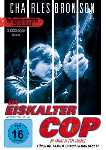  - Ein eiskalter Cop - Die Family of Cops-Trilogie (Limited Uncut Version, 3 Discs) [Limited Edition]