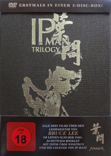 - Ip Man Trilogy 3-Disc-Box (Im Leinen-Hardcover plus Booklet) [3 DVDs] [Special Edition]