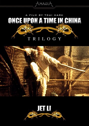 DVD - Once Upon a Time in China - Trilogy