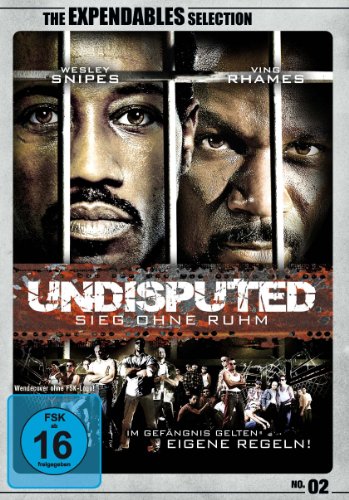 DVD - Undisputed - Sieg ohne Ruhm (The Expendables Selection)