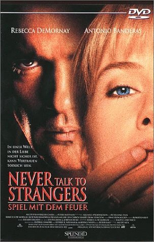 DVD - Never talk to strangers
