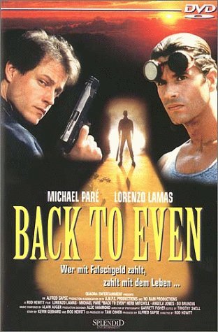 DVD - Back to even