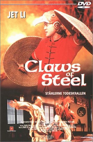 DVD - Claws of steel