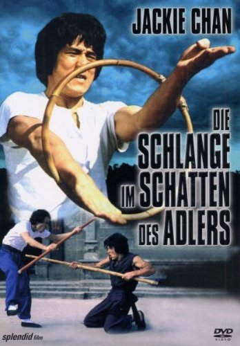DVD - Jackie Chan - Die Schlange im Schatten des Adler