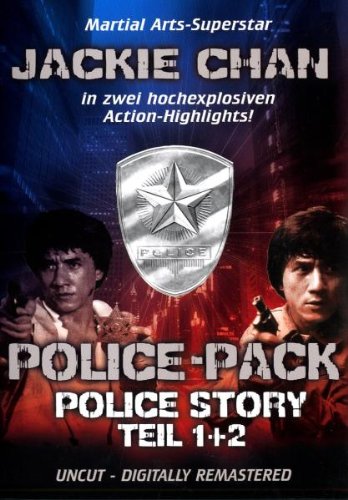 DVD - Police Story 1 & 2 (Uncut) (Remastered)