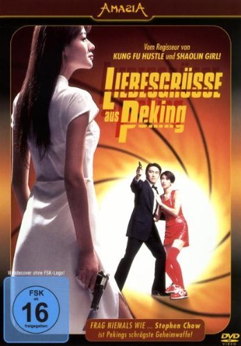 DVD - Liebesgr?e aus Peking - Frag niemals wie...