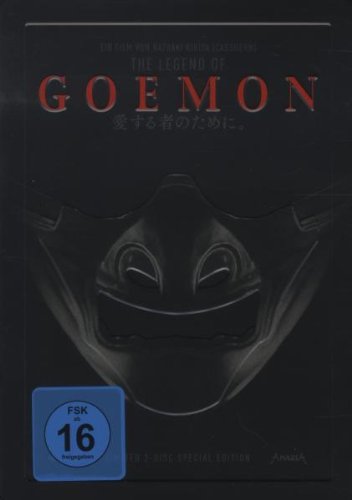 - The Legend of Goemon (Limited Special Edition, 2 Discs, Steelbook)