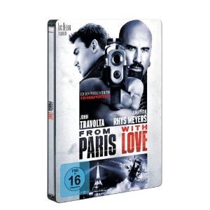  - From Paris with Love - Steelbook [DVD]
