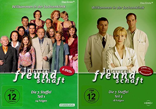  - In aller Freundschaft - Staffel 7 Komplett (Teil 7.1+7.2) * DVD Set