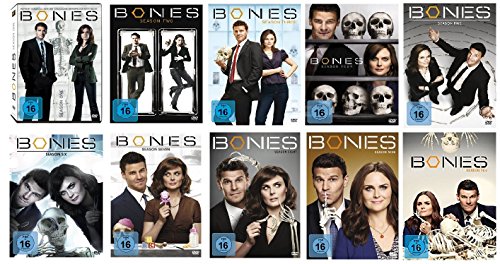  - Bones: Die Knochenjägerin - Season/Staffel 1+2+3+4+5+6+7+8+9+10 (1-10) * DVD Set